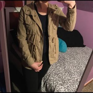 Khaki Fall Type Jacket